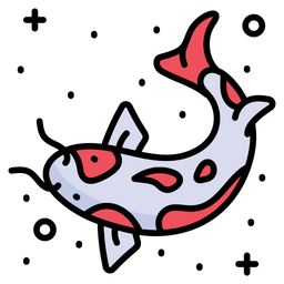 Carp fish  Icon