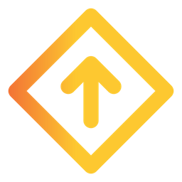 Forward directions  Icon