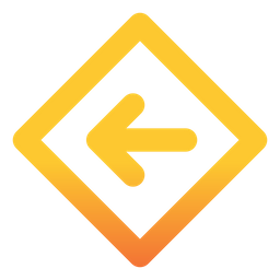 Left directions  Icon