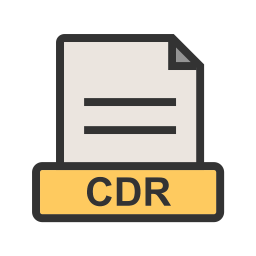 Cdr Datei Erweiterung Symbol