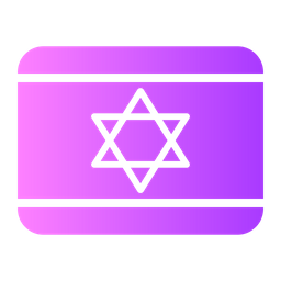 Israel Flag  Icon