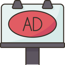 City Advertisement  Icon