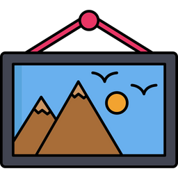 Digital Art  Icon