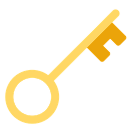 Access Key  Icon