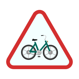 Fahrradständer  Symbol