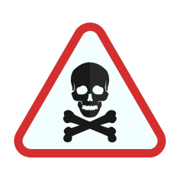 Danger sign  Icon