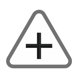 Crossing sign  Icon