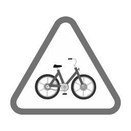 Cycle stand  Icon