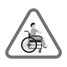 Handicapped zone  Icon