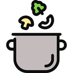 Cooking Pot  Icon