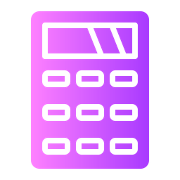 Calculator  Icon