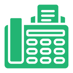 Fax Machine  Icon