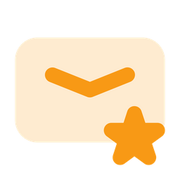 Favorito de correo  Icono