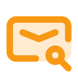 Búsqueda de correo  Icono