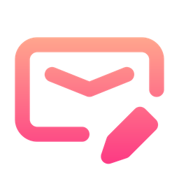 Mail Edit  Icon