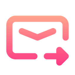 Mail Export  Icon