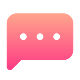 Chat Dots  Icon