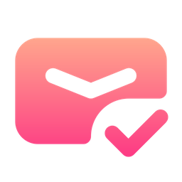 Mail Check  Icon