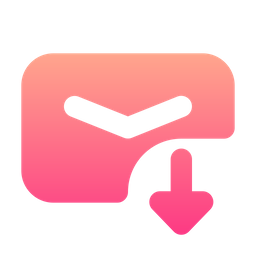 Mail Download  Icon