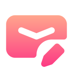 Mail Edit  Icon