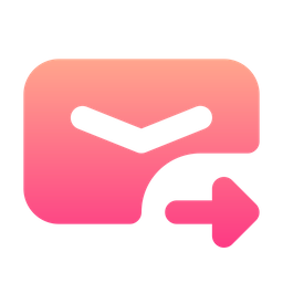 Mail Export  Icon