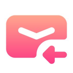 Mail Import  Icon