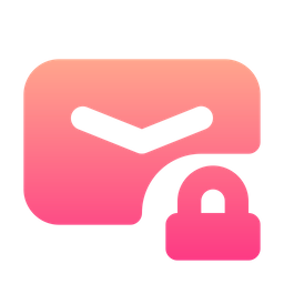 Mail Locked  Icon