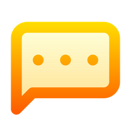 Chat Dots  Icon