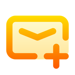 Mail Add  Icon