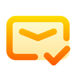 Mail Check  Icon