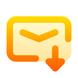 Mail Download  Icon