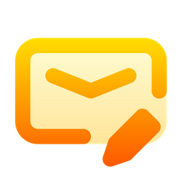 Mail Edit  Icon