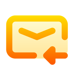 Mail Import  Icon