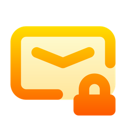 Mail Locked  Icon