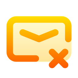 Mail Remove  Icon