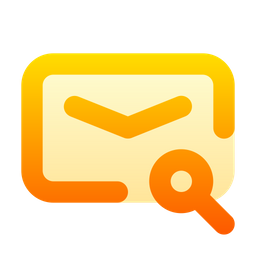 Mail Search  Icon