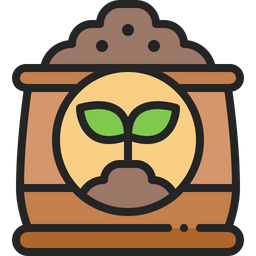 Fertilizer Bag  Icon