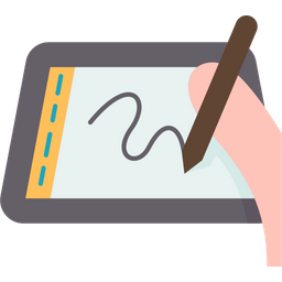 Design Tablet  Icon