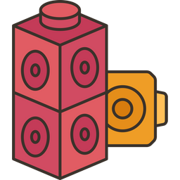 Building Block  Icon