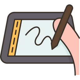 Design Tablet  Icon