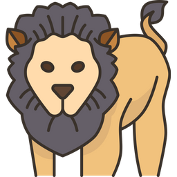 Lion  Icon