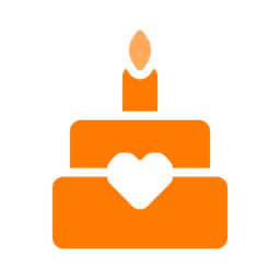 Birthday cake  Icon