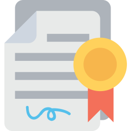 Certificate  Icon