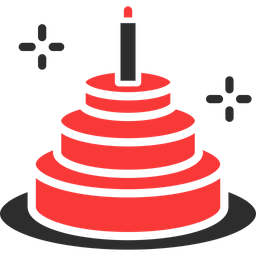 Bolo de aniversário  Ícone