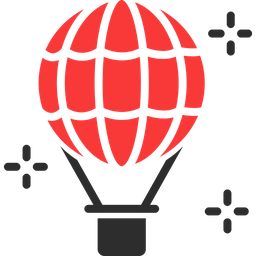 Air balloons  Icon