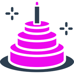 Birthday Cake  Icon