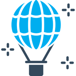 Air balloons  Icon