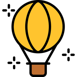 Air balloon  Icon