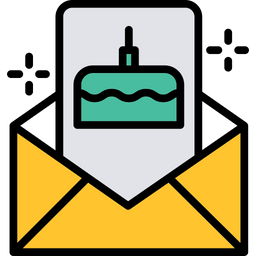 Birthday Invitation  Icon