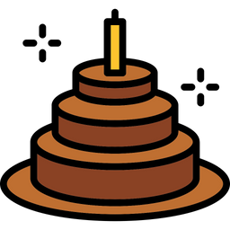 Birthday Cake  Icon